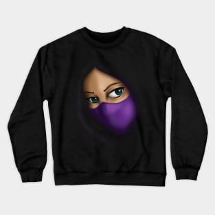 Ninja Goddess Crewneck Sweatshirt